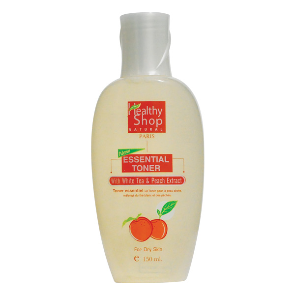 Essential Toner (For dry skin) Mixed with white tea and peach (150ML)